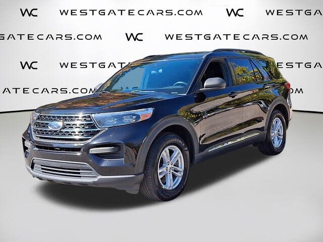 2020 Ford Explorer XLT AWD