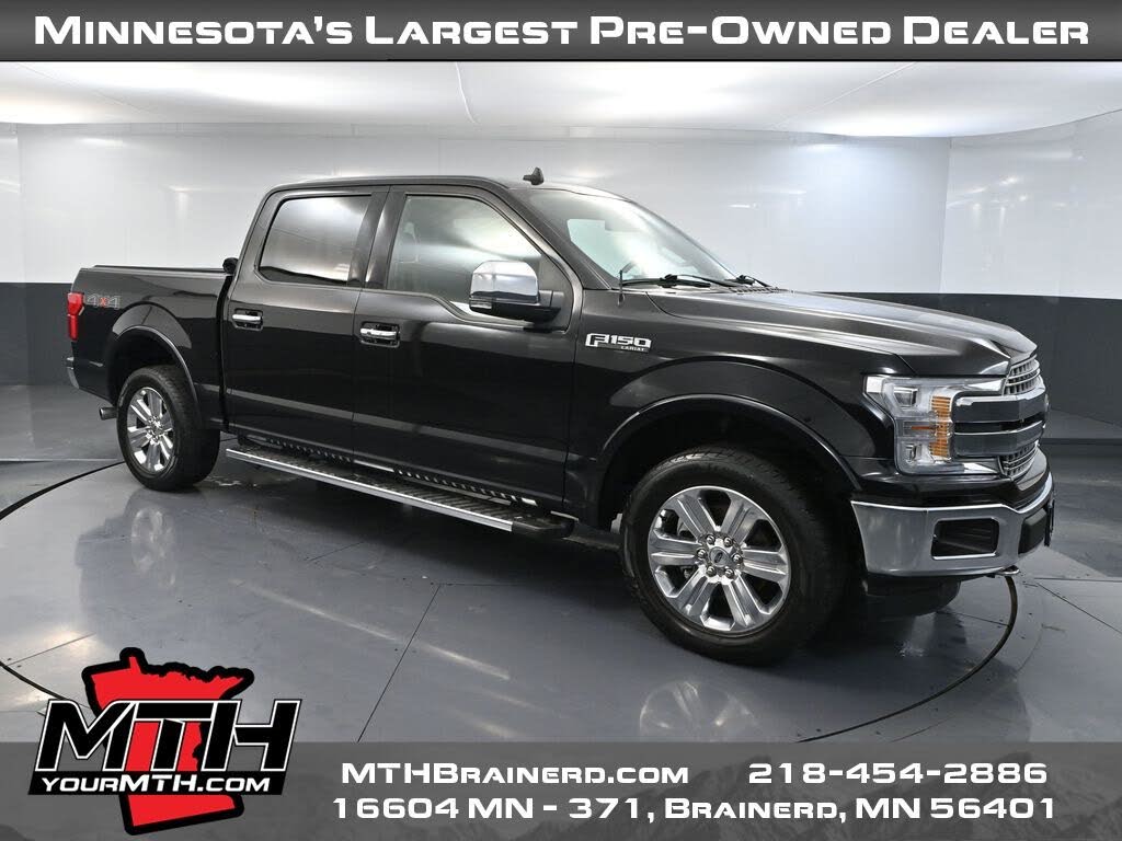 2020 Ford F-150 Lariat SuperCrew 4WD