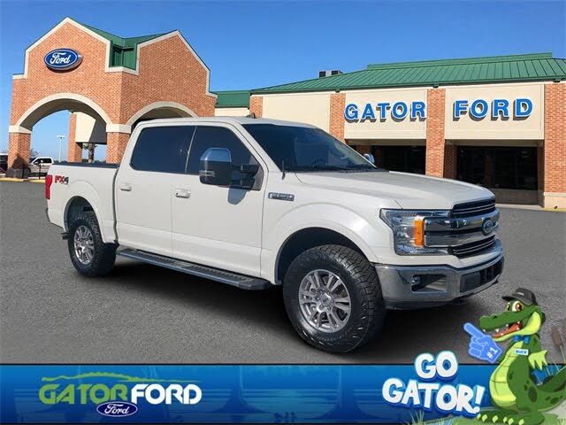 2020 Ford F-150 Lariat SuperCrew 4WD