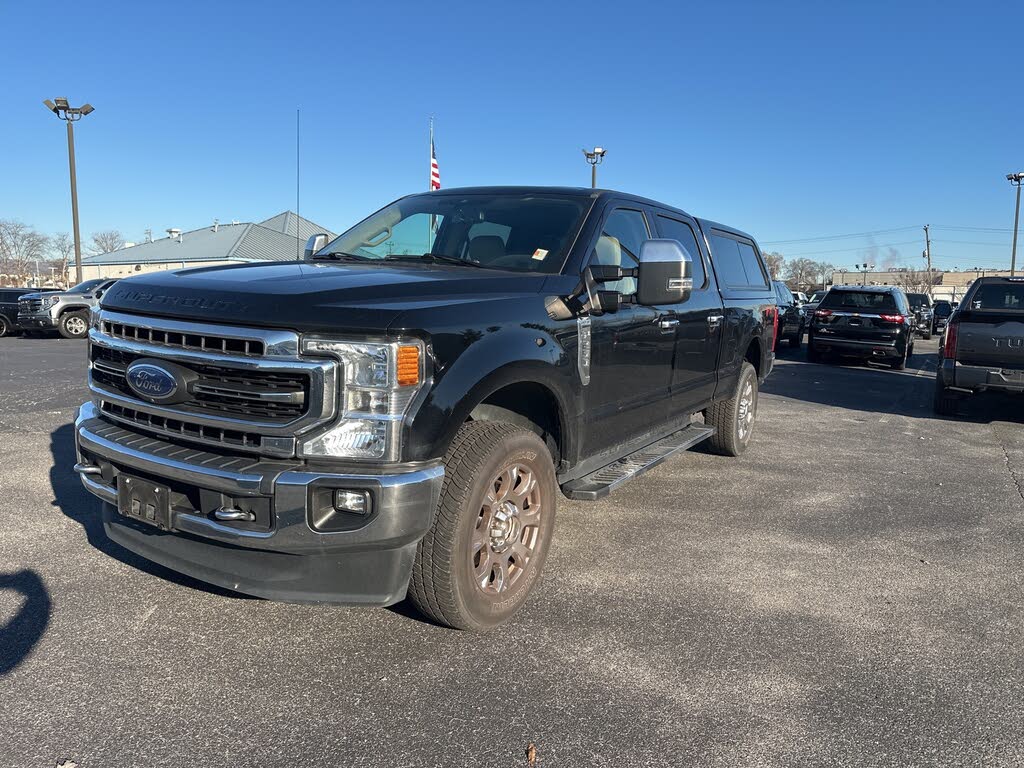 2020 Ford F-250 Super Duty Lariat Crew Cab 4WD