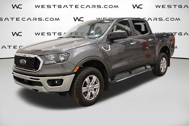 2020 Ford Ranger XLT SuperCrew 4WD