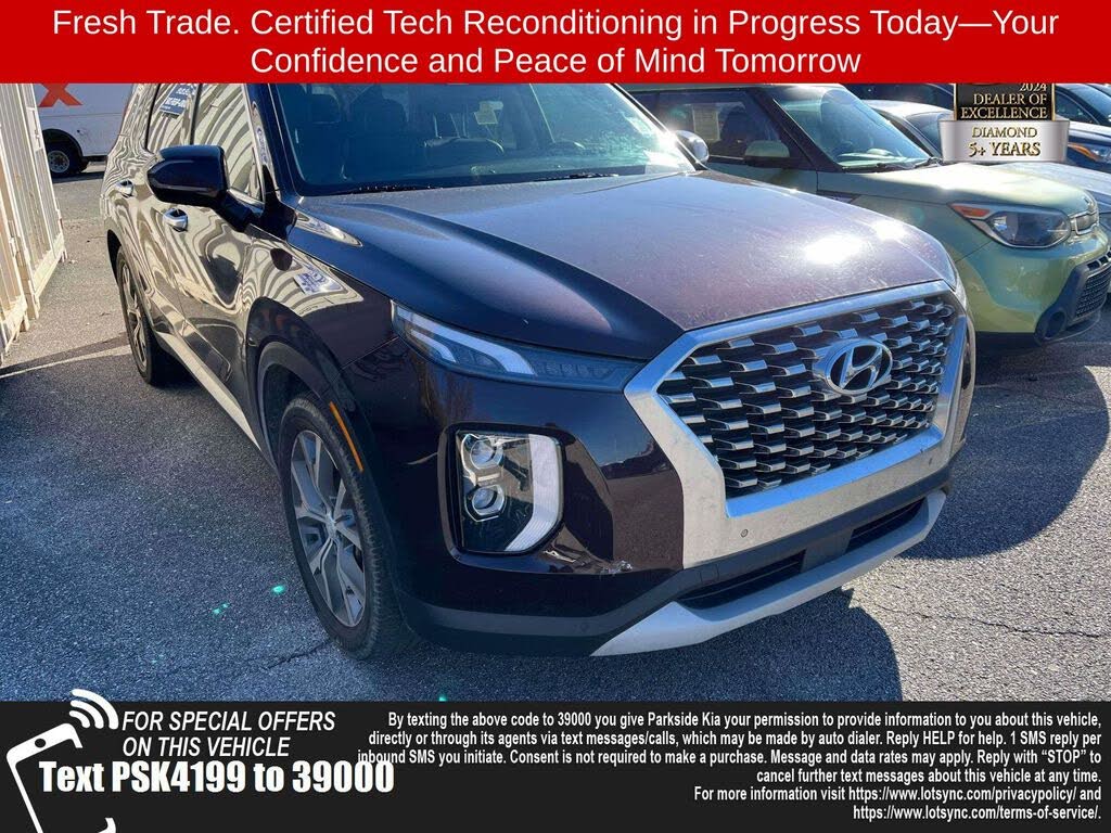 2020 Hyundai Palisade SEL FWD