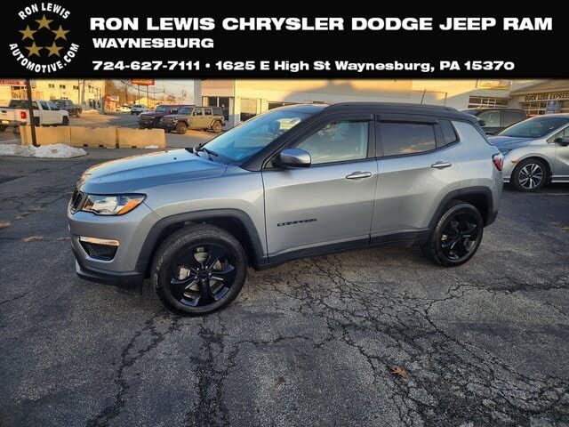 2020 Jeep Compass Altitude 4WD