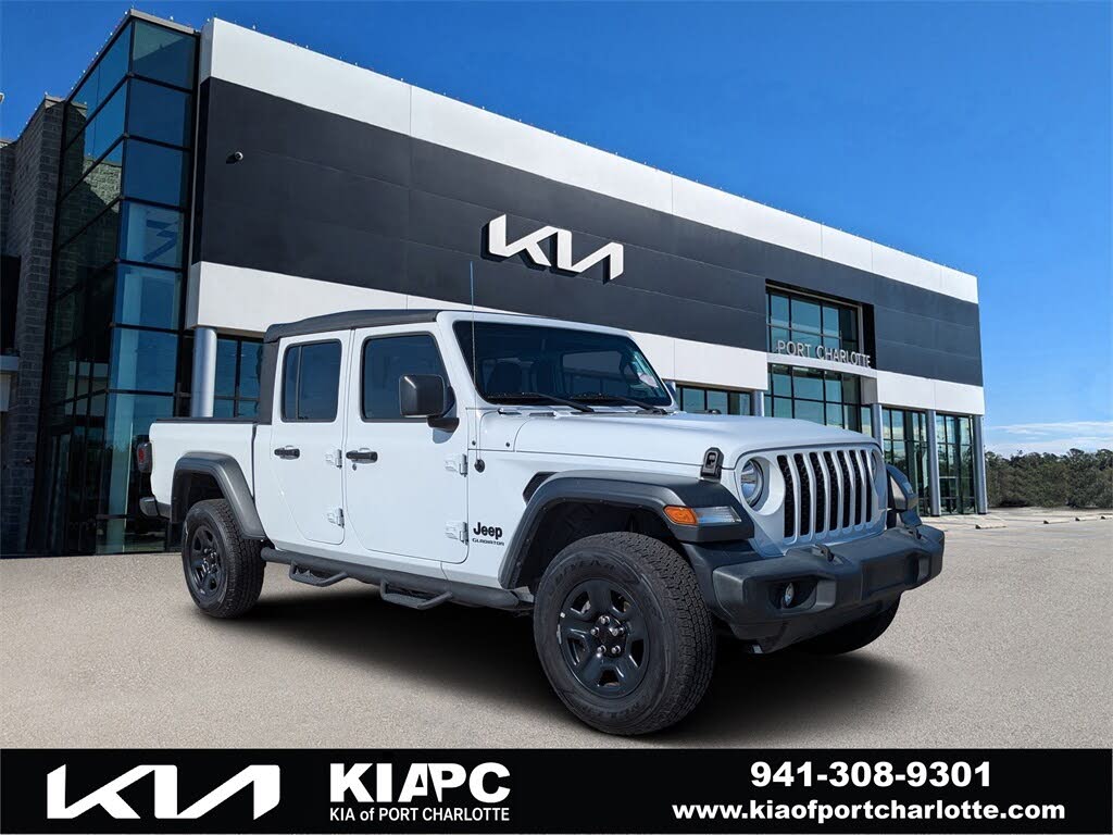 2020 Jeep Gladiator Sport Crew Cab 4WD