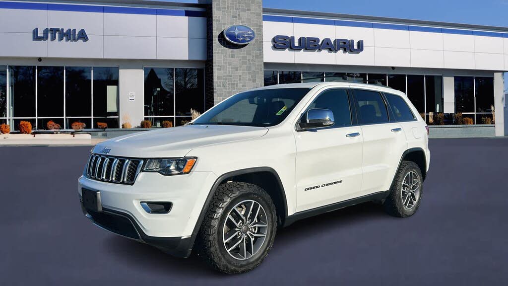2020 Jeep Grand Cherokee Limited 4WD