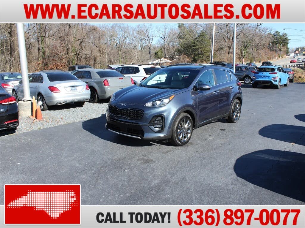 2020 Kia Sportage S FWD