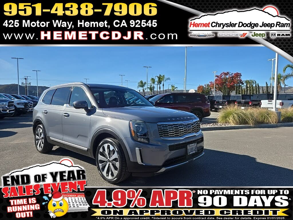 2020 Kia Telluride S FWD