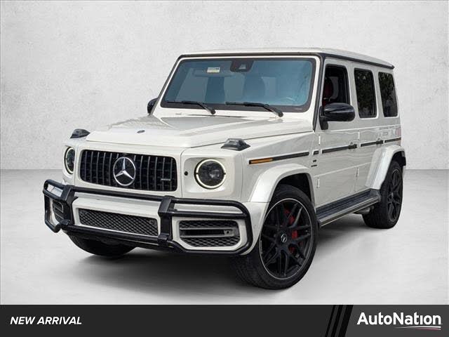 2020 Mercedes-Benz G-Class AMG G 63 4MATIC