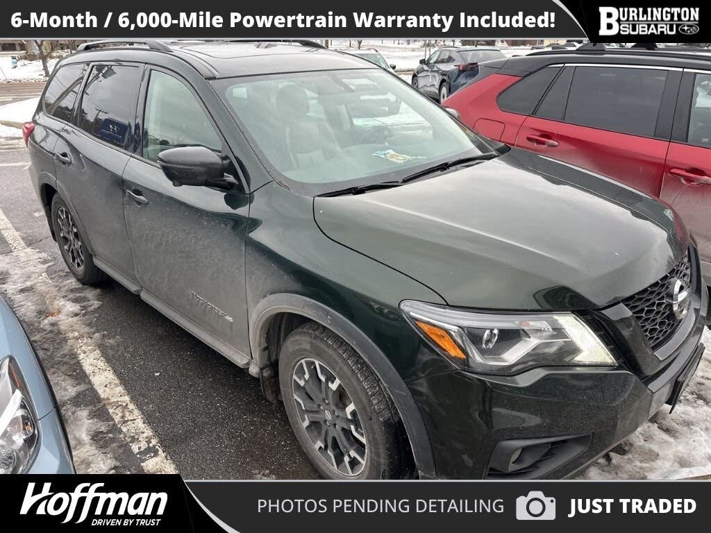 2020 Nissan Pathfinder SL 4WD