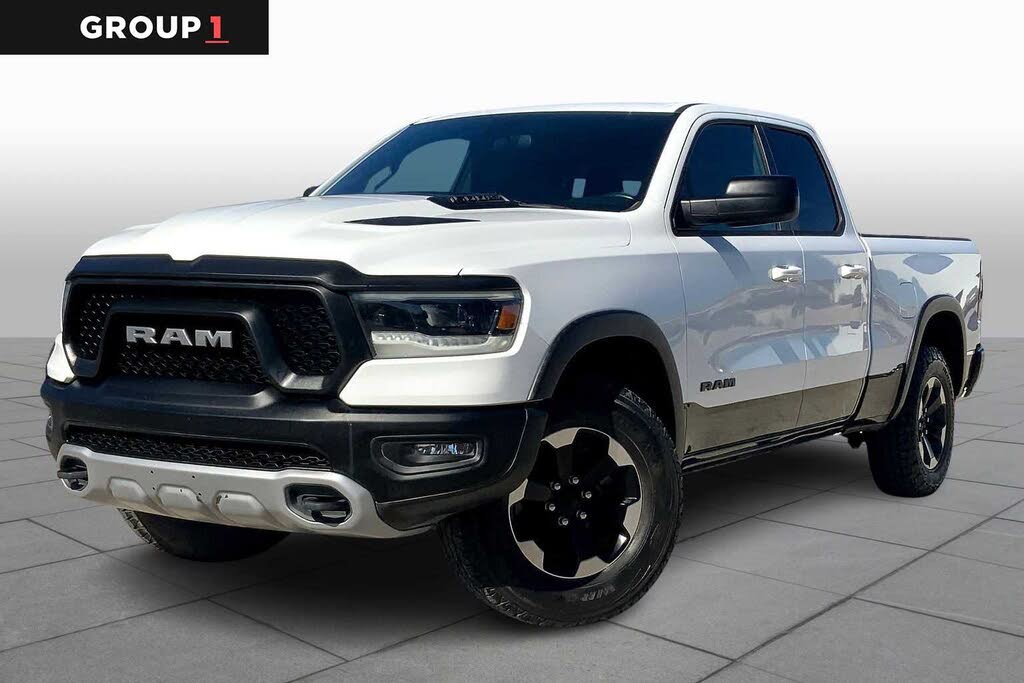 2020 RAM 1500 Rebel Quad Cab 4WD
