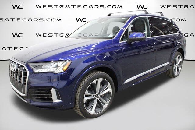 2021 Audi Q7 quattro Prestige 55 TFSI