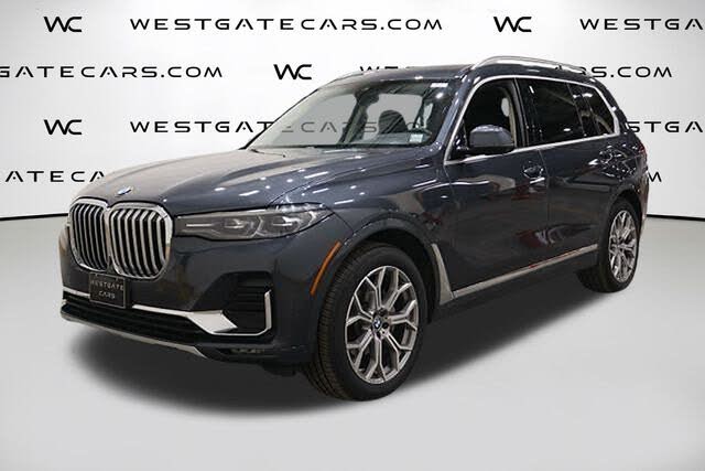 2021 BMW X7 xDrive40i AWD