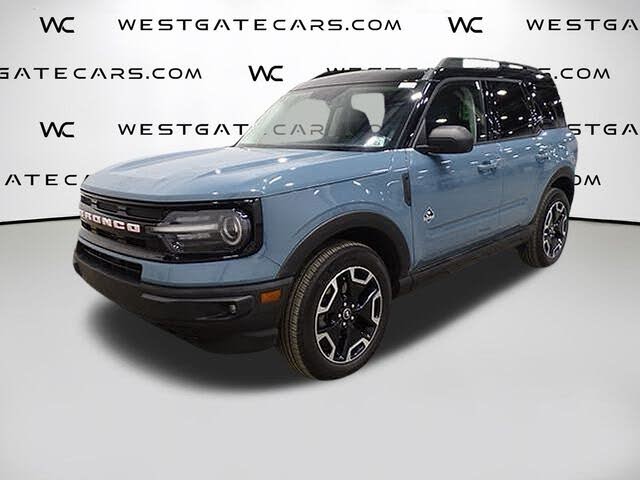 2021 Ford Bronco Sport Outer Banks AWD