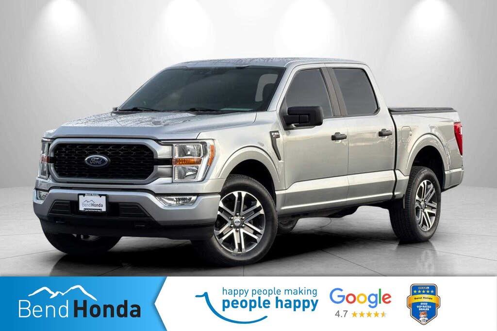 2021 Ford F-150 XL SuperCrew 4WD