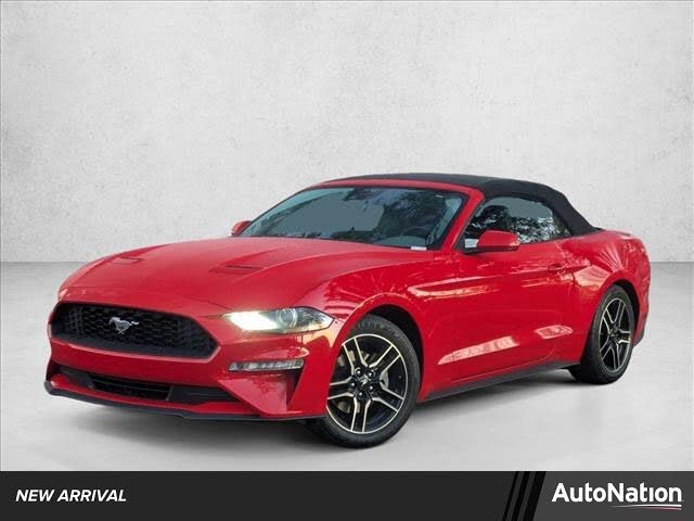 2021 Ford Mustang EcoBoost Premium Convertible RWD