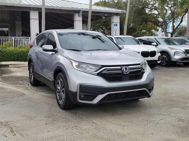 2021 Honda CR-V EX FWD