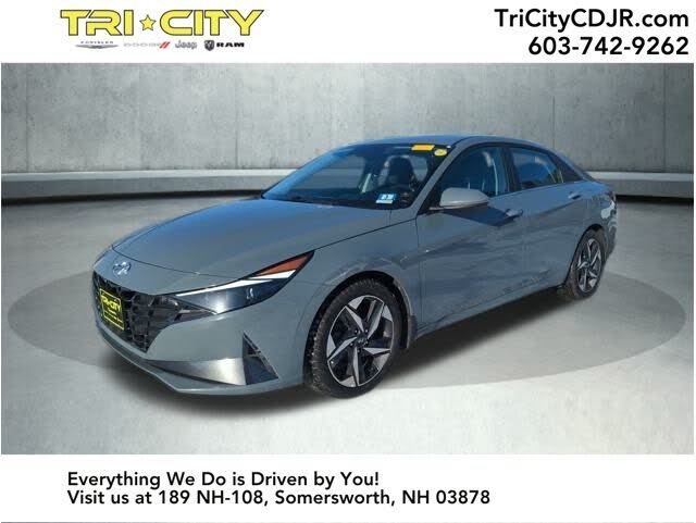 2021 Hyundai Elantra Limited FWD