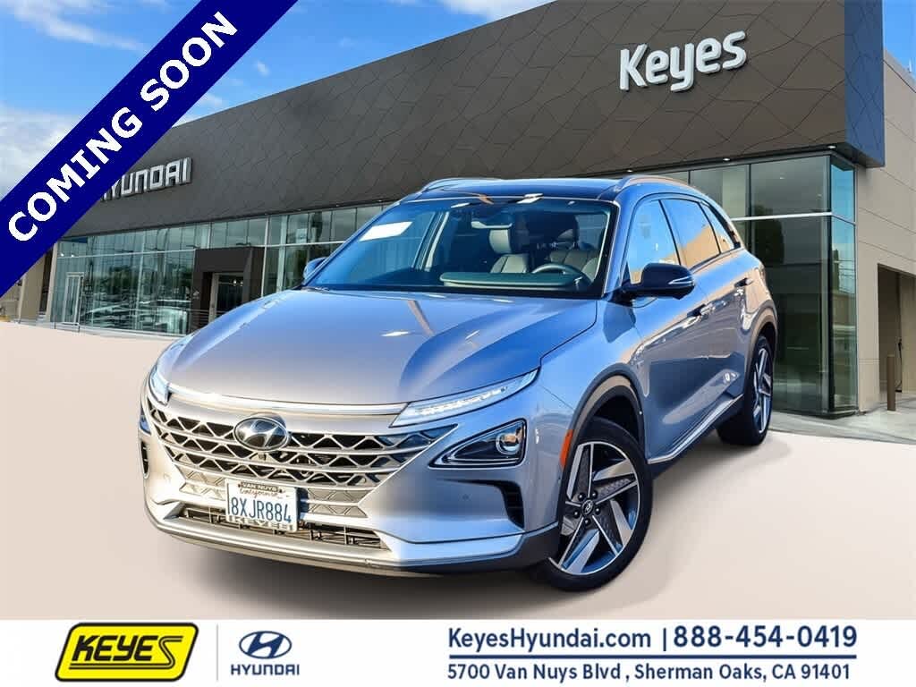 2021 Hyundai Nexo Limited FWD