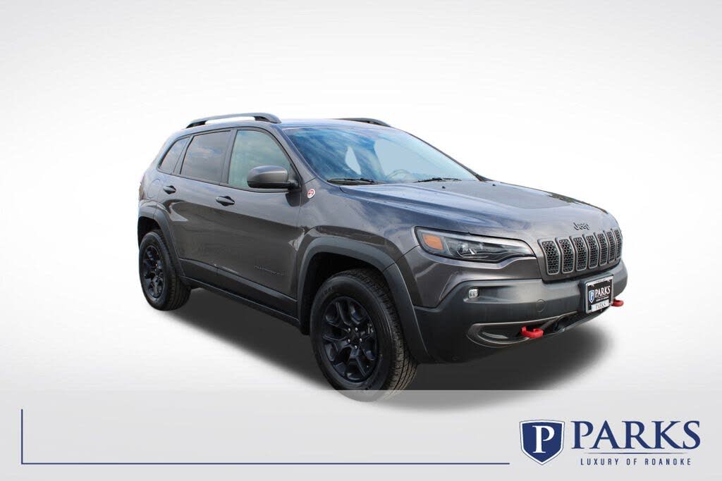 2021 Jeep Cherokee Trailhawk 4WD