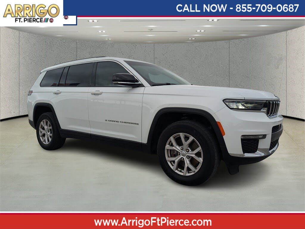 2021 Jeep Grand Cherokee L Limited 4WD