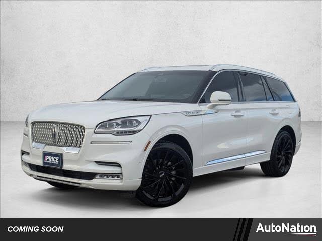 2021 Lincoln Aviator Reserve AWD