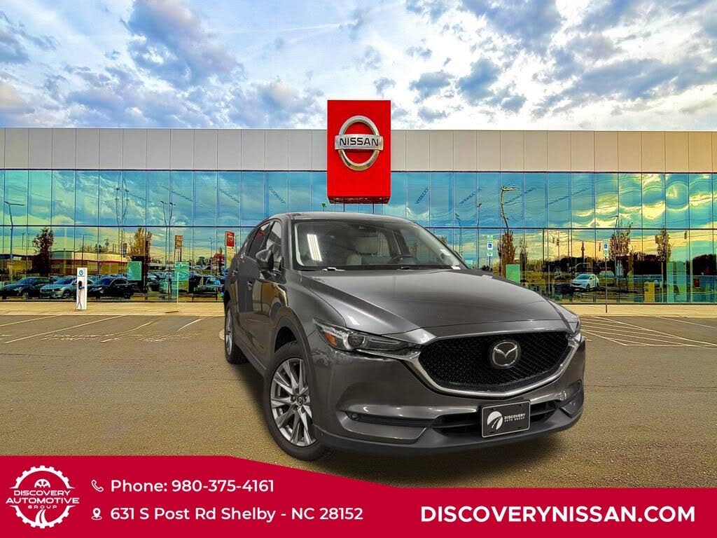 2021 Mazda CX-5 Grand Touring AWD