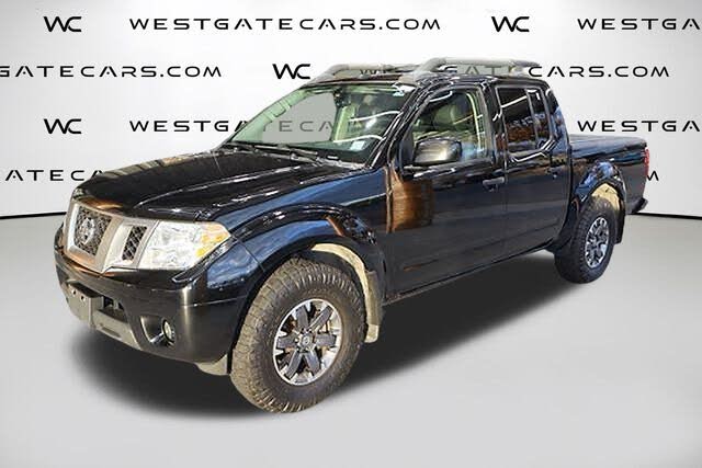 2021 Nissan Frontier PRO-4X Crew Cab 4WD