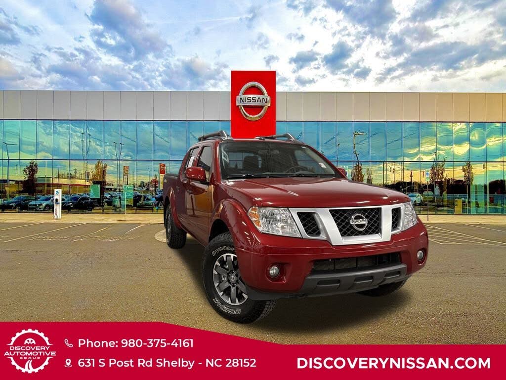 2021 Nissan Frontier PRO-4X Crew Cab 4WD