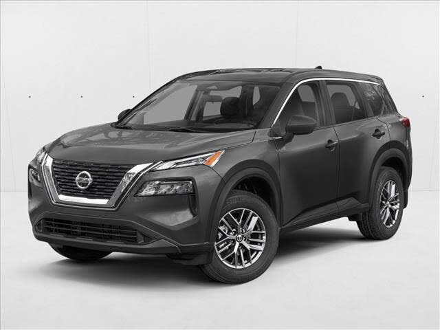 2021 Nissan Rogue S FWD