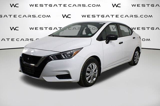 2021 Nissan Versa S FWD