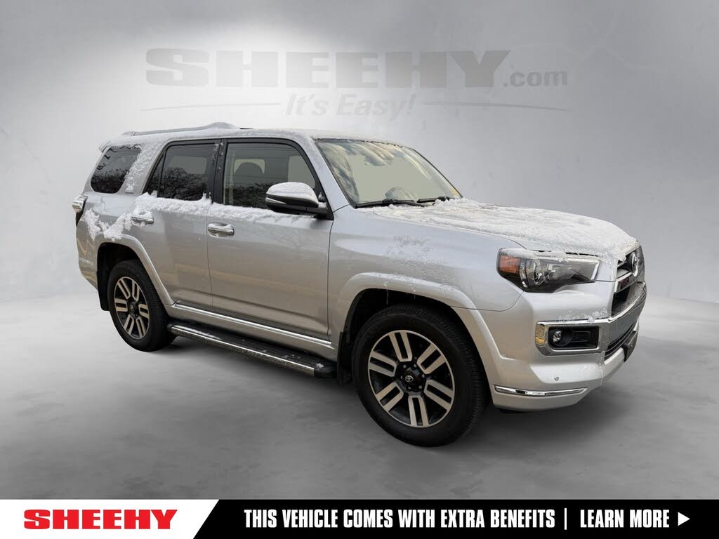 2021 Toyota 4Runner Limited 4WD