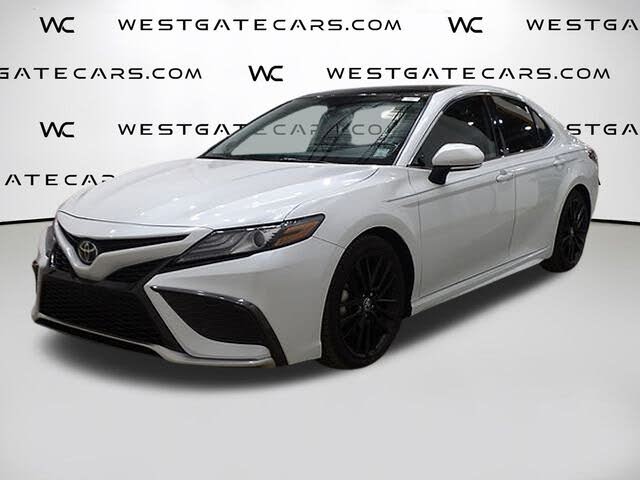 2021 Toyota Camry XSE AWD