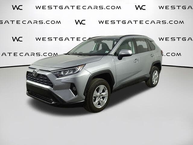 2021 Toyota RAV4 XLE FWD