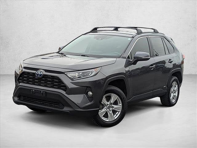 2021 Toyota RAV4 Hybrid XLE AWD