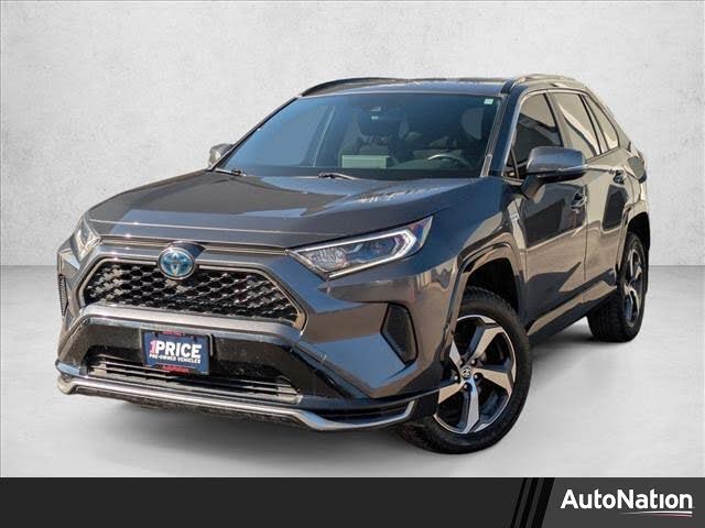 2021 Toyota RAV4 Prime SE AWD