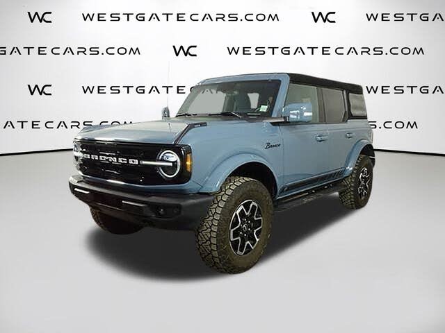 2022 Ford Bronco Outer Banks 4-Door 4WD