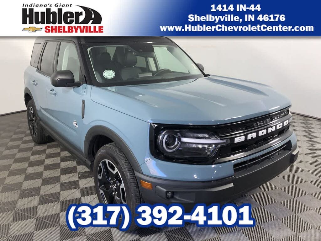 2022 Ford Bronco Sport Outer Banks AWD