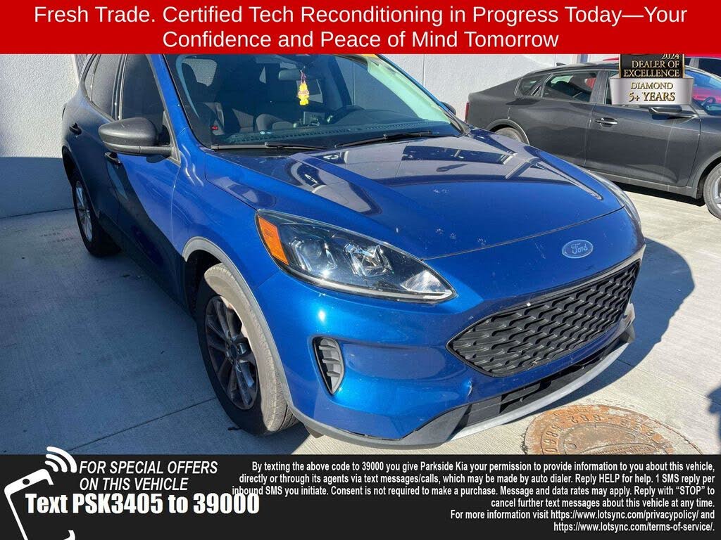 2022 Ford Escape S FWD