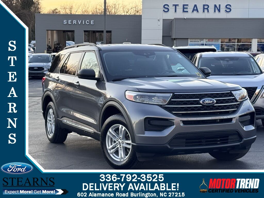 2022 Ford Explorer XLT AWD