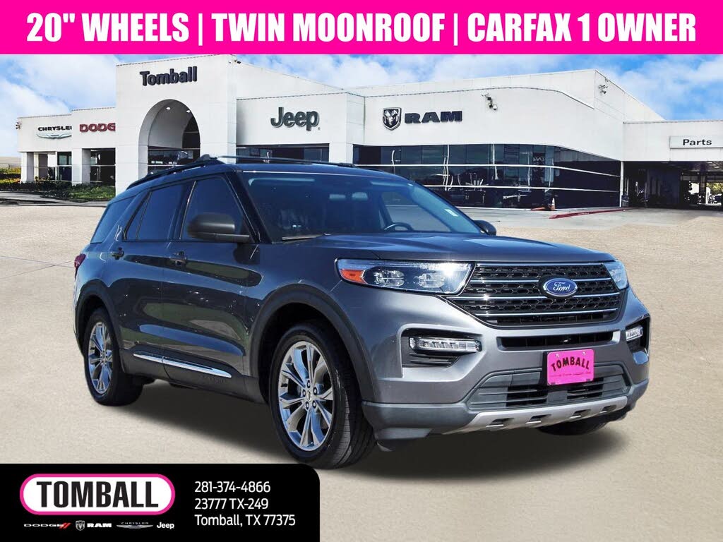 2022 Ford Explorer XLT RWD