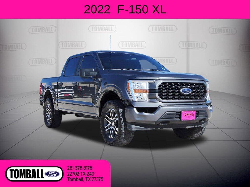 2022 Ford F-150 XL SuperCrew 4WD