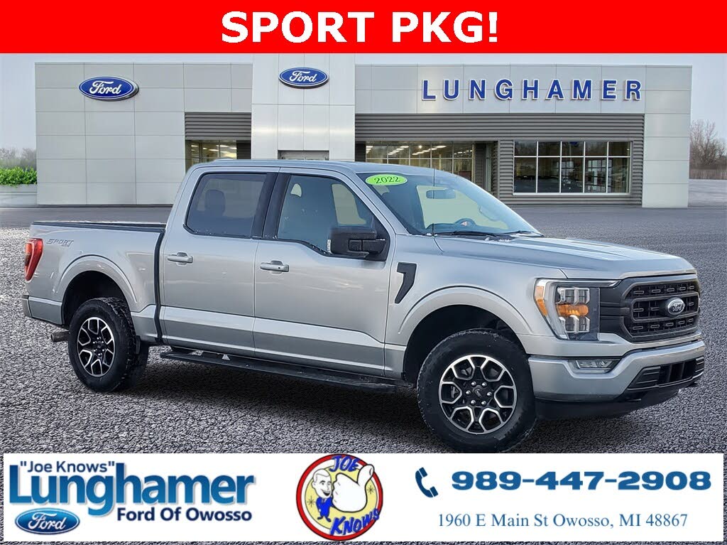 2022 Ford F-150 XLT SuperCrew 4WD
