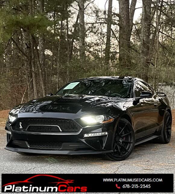 2022 Ford Mustang GT Premium Fastback RWD