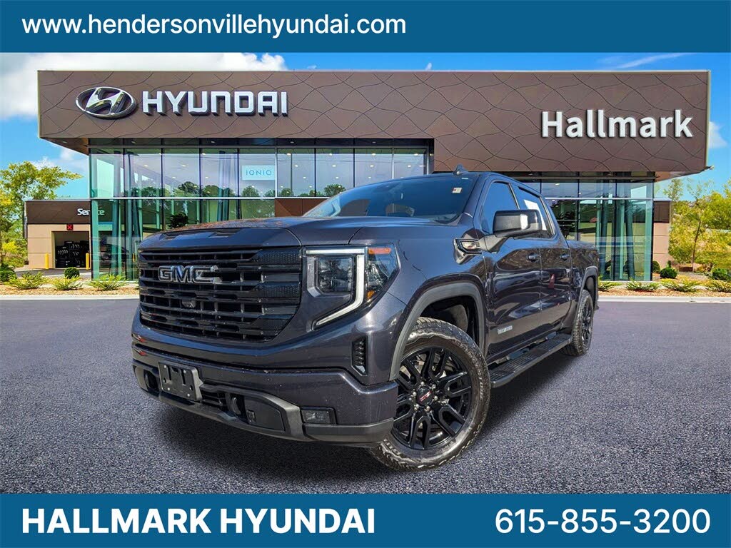 2022 GMC Sierra 1500 Elevation Crew Cab 4WD