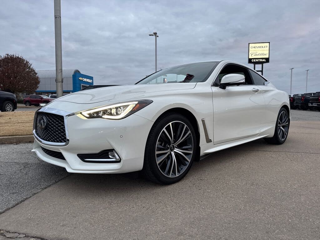 2022 INFINITI Q60 3.0T Luxe AWD
