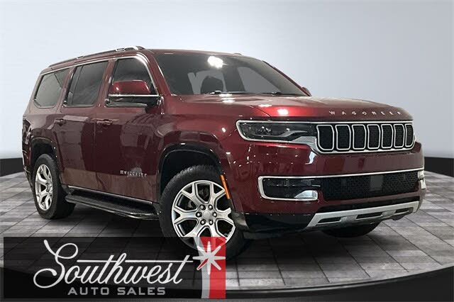 2022 Jeep Wagoneer Series II 4WD