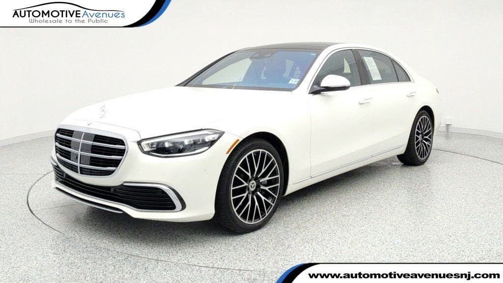 2022 Mercedes-Benz S-Class S 500 4MATIC AWD