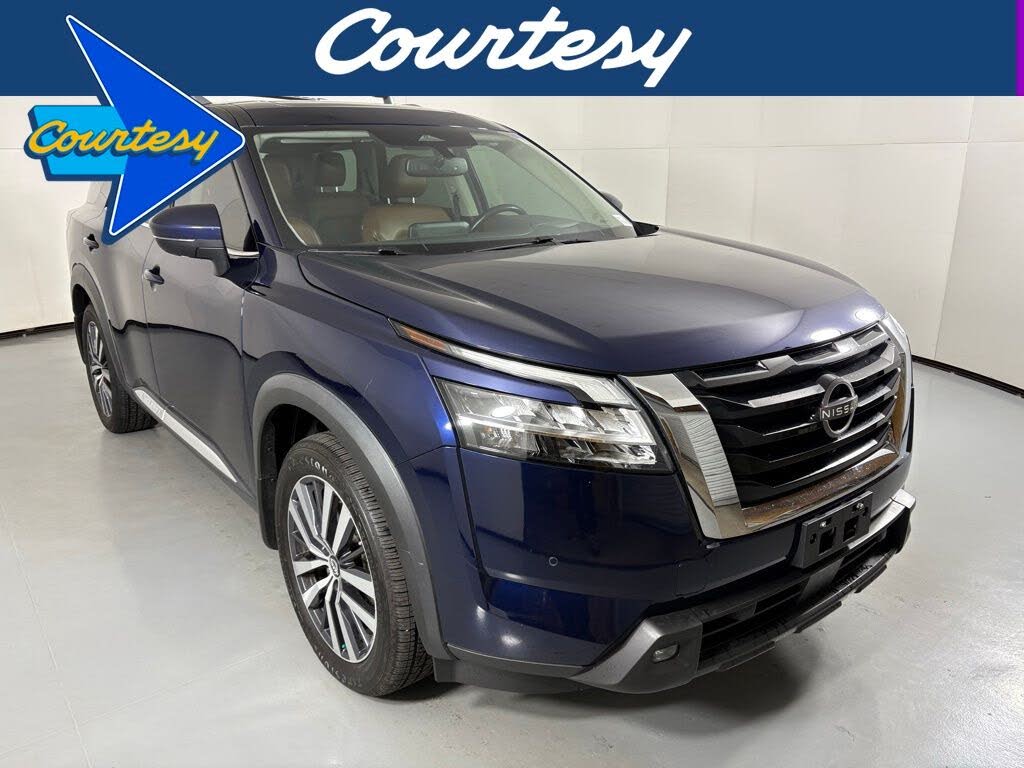 2022 Nissan Pathfinder Platinum 4WD