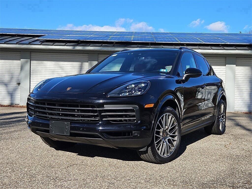 2022 Porsche Cayenne Platinum Edition AWD