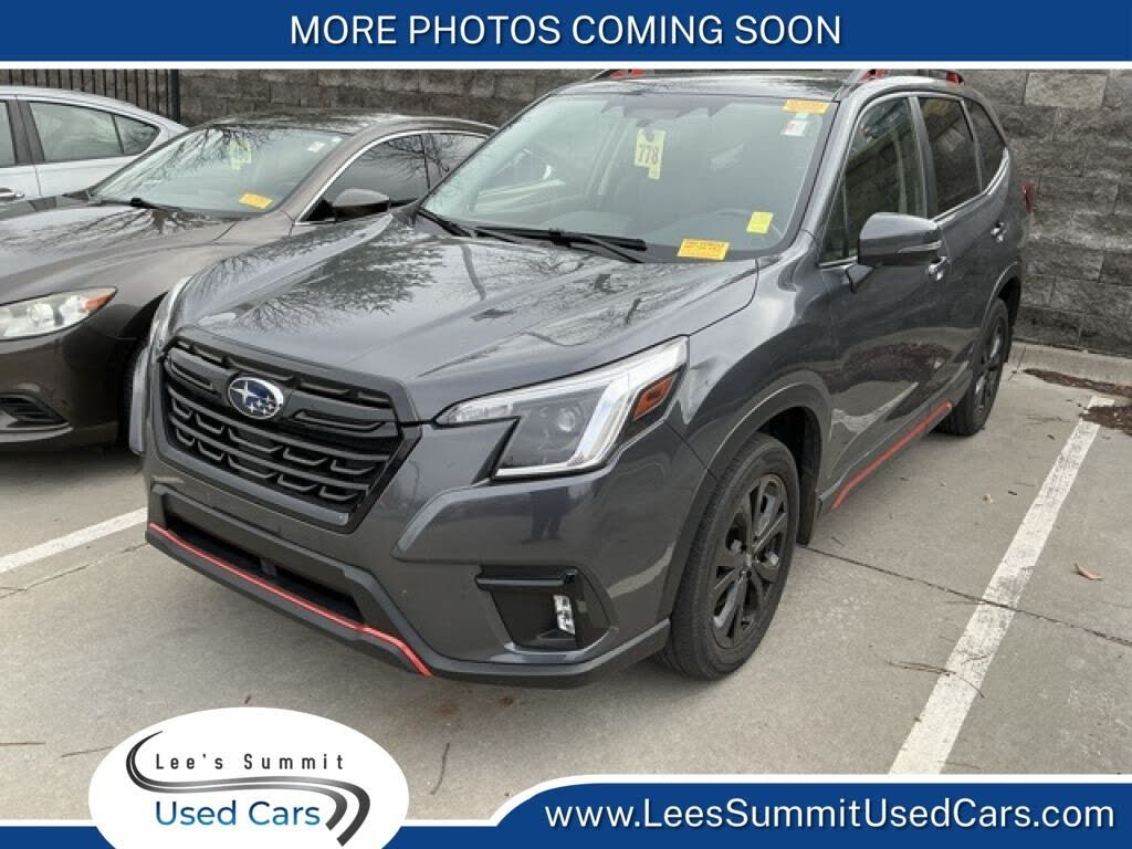 2022 Subaru Forester Sport Crossover AWD